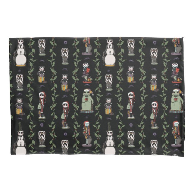 Nightmare Before Christmas | Nutcracker Pattern Pillow Case (Front)