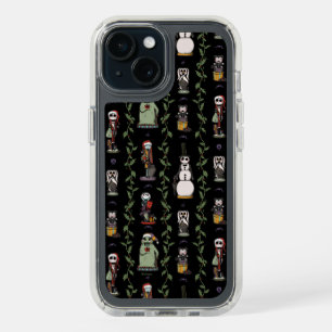 Nightmare Before Christmas   Nutcracker Pattern iPhone 15 Case