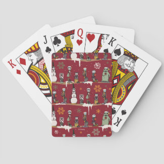 Nightmare Before Christmas Nutcracker Playing Card