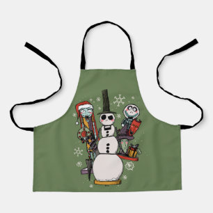 Nightmare Before Christmas   Nutcracker Trio Apron