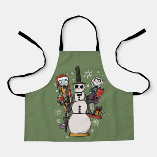 Nightmare Before Christmas  Nutcracker Trio Apron