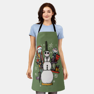 Nightmare Before Christmas   Nutcracker Trio Apron