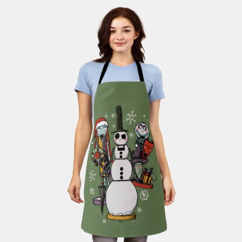 Nightmare Before Christmas  Nutcracker Trio Apron