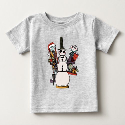Nightmare Before Christmas  Nutcracker Trio Baby T_Shirt