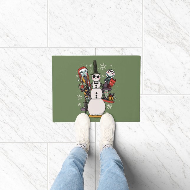 Nightmare Before Christmas | Nutcracker Trio Doormat (Indoor)