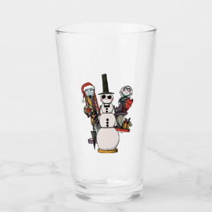 Nightmare Before Christmas Nutcracker Trio Glass