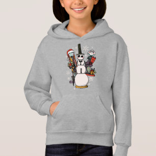 Nightmare Before Christmas   Nutcracker Trio Hoodie
