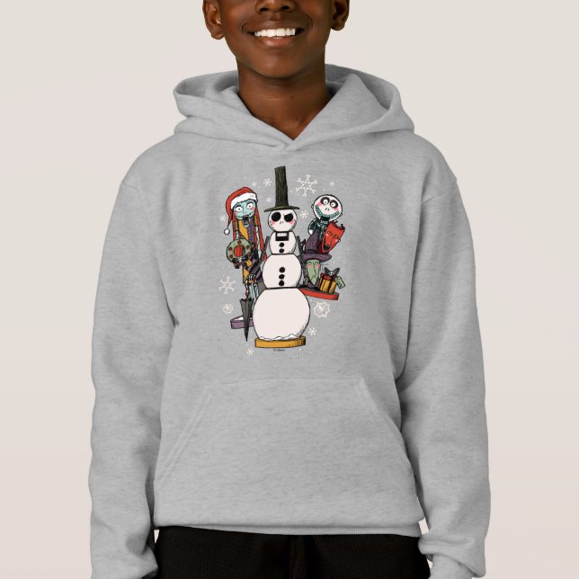 Nightmare Before Christmas | Nutcracker Trio Hoodie (Front)