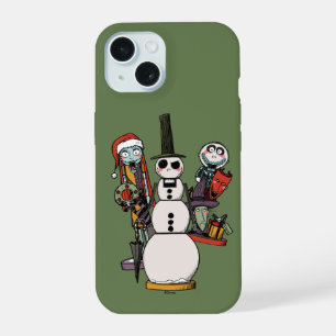 Nightmare Before Christmas Nutcracker Trio iPhone 15 Case