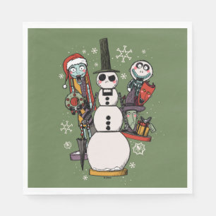 Nightmare Before Christmas Nutcracker Trio Napkins