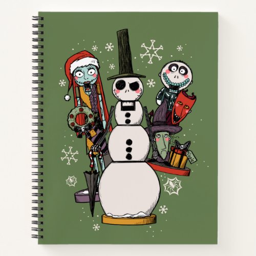 Nightmare Before Christmas  Nutcracker Trio Notebook