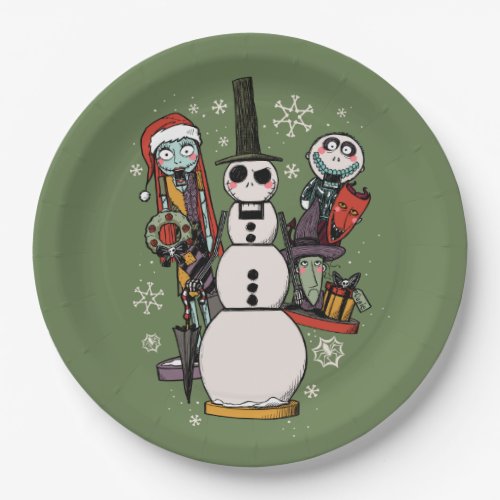 Nightmare Before Christmas  Nutcracker Trio Paper Plates