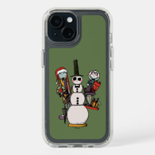 Nightmare Before Christmas   Nutcracker Trio iPhone 15 Case