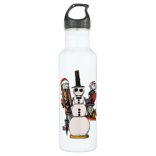 Nightmare Before Christmas Nutcracker Trio Stainless Steel Water Bottle