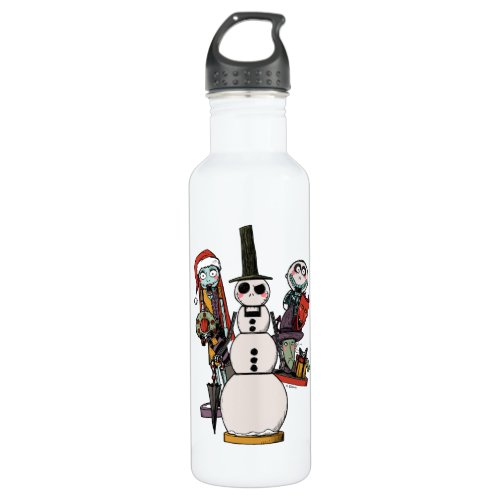 Nightmare Before Christmas  Nutcracker Trio Stainless Steel Water Bottle