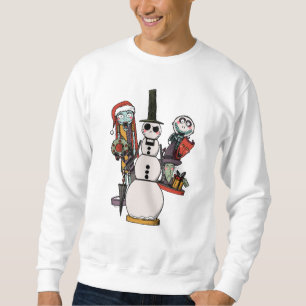 Nightmare Before Christmas Nutcracker Trio Sweatshirt