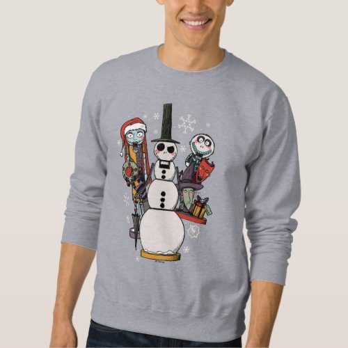 Nightmare Before Christmas  Nutcracker Trio Sweatshirt