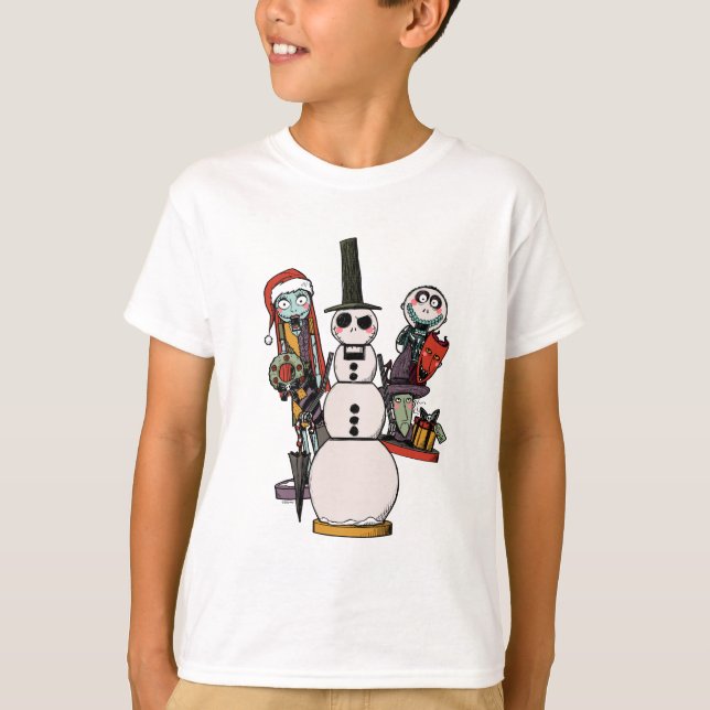 Nightmare Before Christmas | Nutcracker Trio T-Shirt (Front)