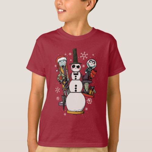 Nightmare Before Christmas  Nutcracker Trio T_Shirt