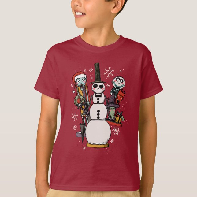 Nightmare Before Christmas | Nutcracker Trio T-Shirt (Front)
