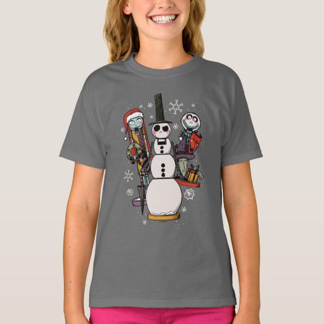Nightmare Before Christmas | Nutcracker Trio T-Shirt (Front)