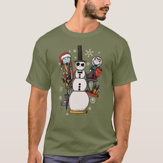Nightmare Before Christmas | Nutcracker Trio T-Shirt (Front)