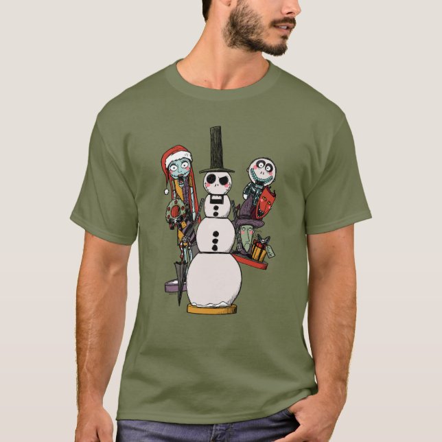 Nightmare Before Christmas | Nutcracker Trio T-Shirt (Front)