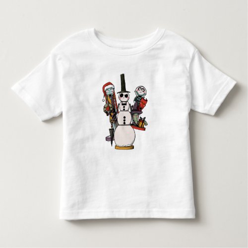 Nightmare Before Christmas  Nutcracker Trio Toddler T_shirt