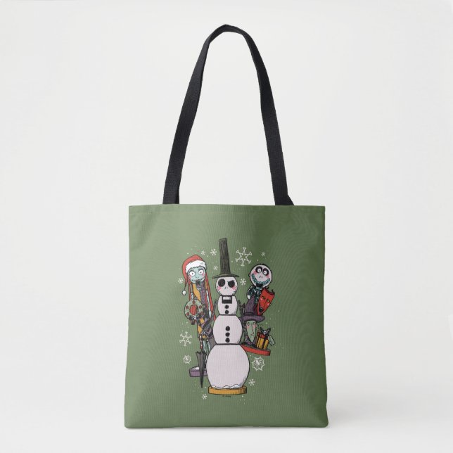 Nightmare Before Christmas | Nutcracker Trio Tote Bag (Front)