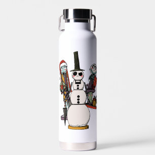 Nightmare Before Christmas Nutcracker Trio Water Bottle