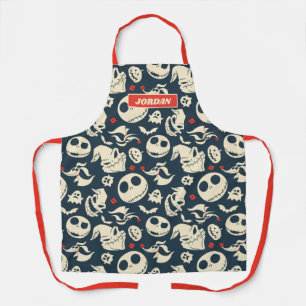 Nightmare Before Christmas   Oh What Joy - Pattern Apron