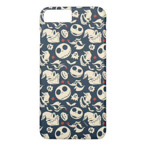 Nightmare Before Christmas  Oh What Joy _ Pattern iPhone 8 Plus7 Plus Case