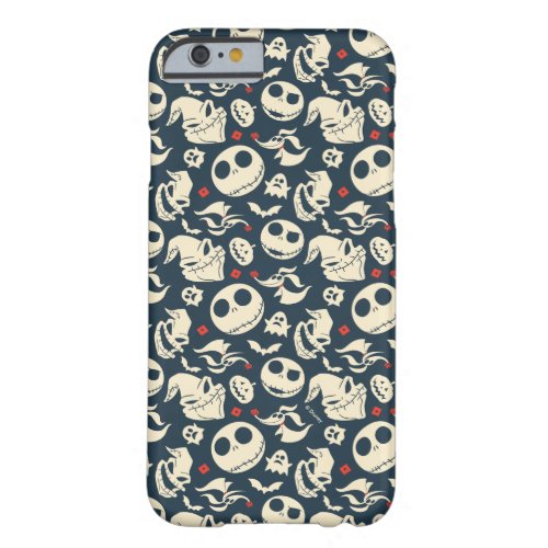 Nightmare Before Christmas  Oh What Joy _ Pattern Barely There iPhone 6 Case