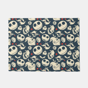 Nightmare Before Christmas Oh What Joy - Pattern Doormat