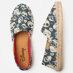 Nightmare Before Christmas   Oh What Joy - Pattern Espadrilles