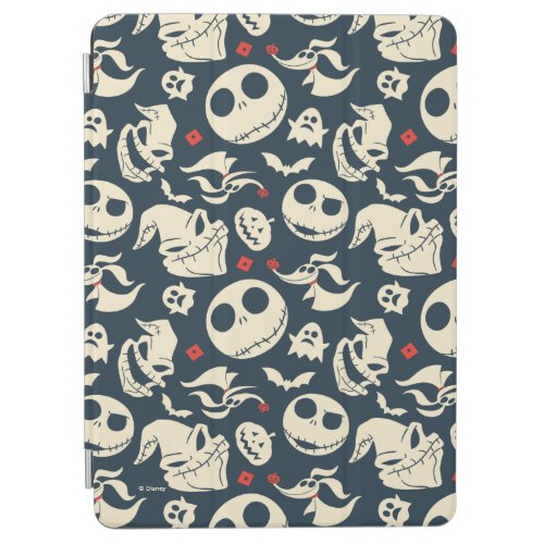 Nightmare Before Christmas  Oh What Joy _ Pattern iPad Air Cover