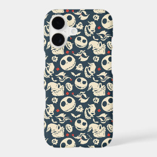 Nightmare Before Christmas Oh What Joy - Pattern iPhone 17 Case