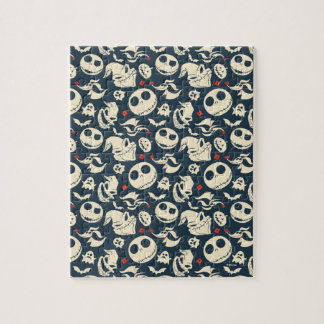 Nightmare Before Christmas | Oh What Joy - Pattern Jigsaw Puzzle