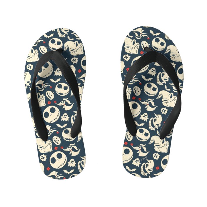 nightmare before christmas flip flops