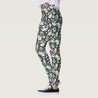 Nightmare Before Christmas | Oh What Joy - Pattern Leggings