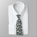 Nightmare Before Christmas | Oh What Joy - Pattern Neck Tie<br><div class="desc">Celebrate Disney Halloween and Christmas with these fun graphics from Tim Burton's The Nightmare Before Christmas. Show off your love for all your favorite classic characters, Jack Skellington, Sally, Zero, Oogie Boogie, or Oogie's Boys Lock, Shock & Barrel. Whether you prefer Halloween Town or Christmas Town, there is something for...</div>