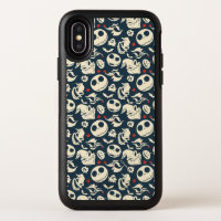 Nightmare Before Christmas | Oh What Joy - Pattern OtterBox Symmetry iPhone X Case