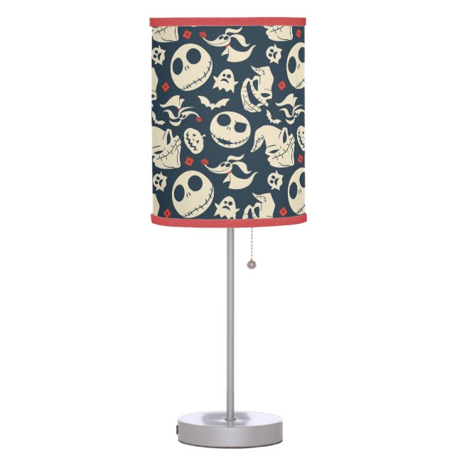 Nightmare Before Christmas | Oh What Joy - Pattern Table Lamp