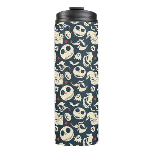 Nightmare Before Christmas  Oh What Joy _ Pattern Thermal Tumbler