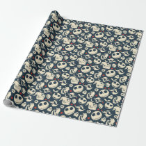 Nightmare Before Christmas | Oh What Joy - Pattern Wrapping Paper