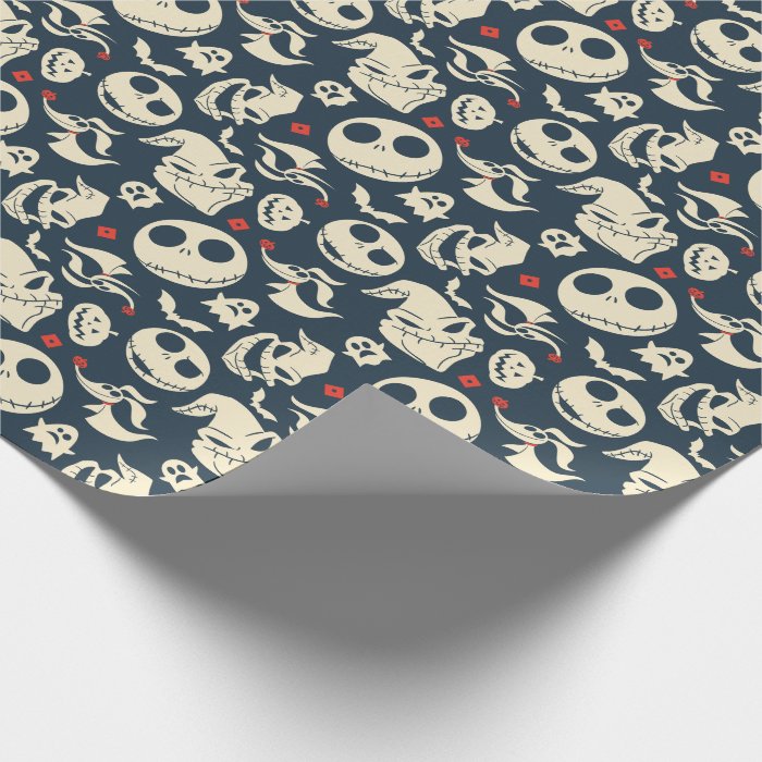 Nightmare Before Christmas | Oh What Joy - Pattern Wrapping Paper