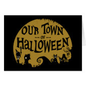 Nightmare Before Christmas | Our Town Of Halloween (Front Horizontal)