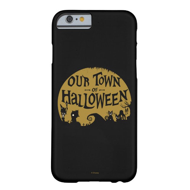 Nightmare Before Christmas | Our Town Of Halloween Case-Mate iPhone Case (Back)