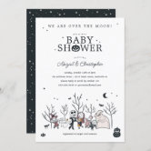 Jack and sally store baby shower invitations