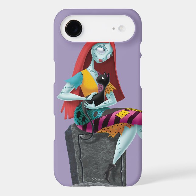 Nightmare Before Christmas | Sally & Cat Sitting Case-Mate iPhone Case (Back)